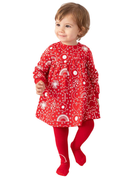 Agatha Ruiz De La Prada Children's Dress Red