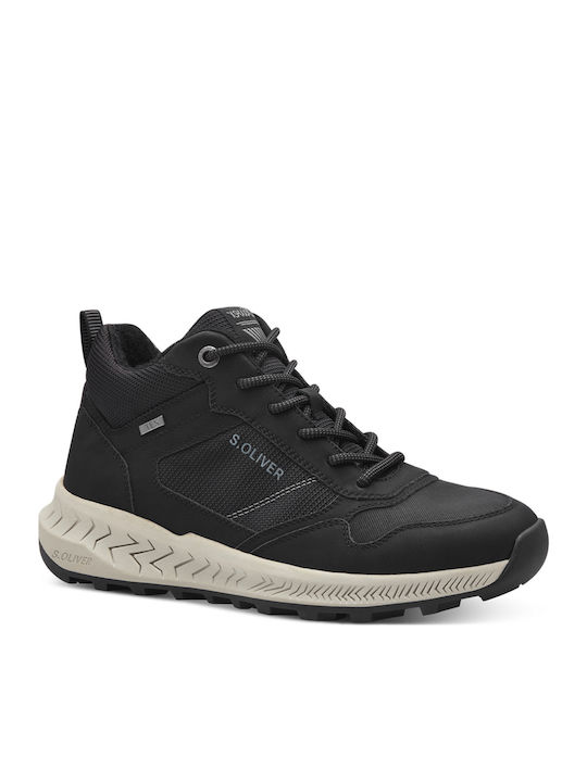 Black Men's Boots Anatomical