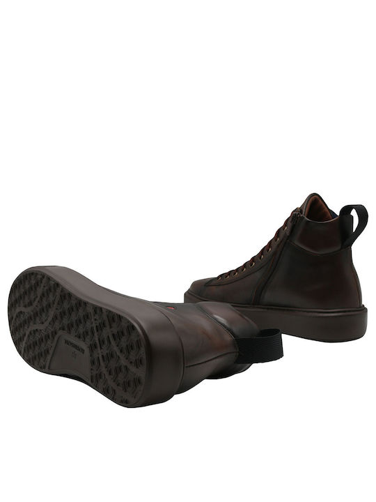 Robinson Men's Boots Brown