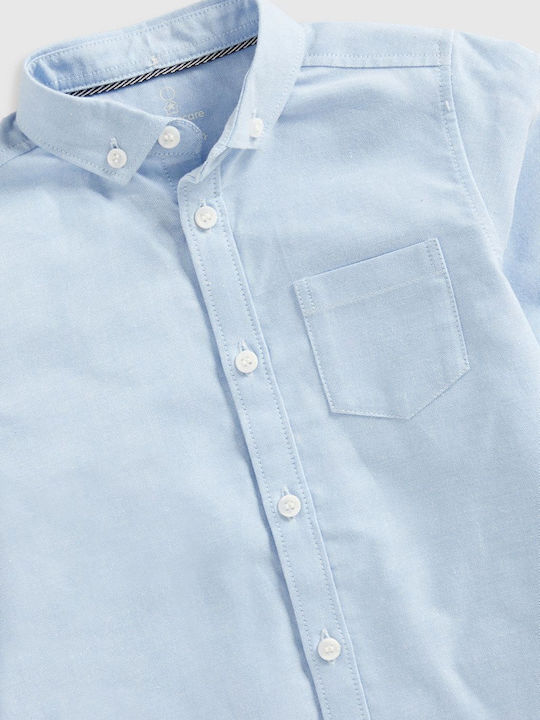Kids Shirt Long Sleeve Denim chambray