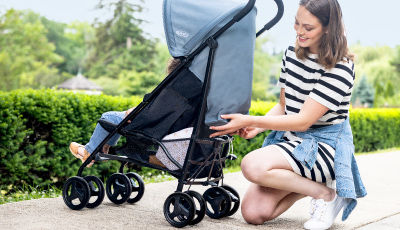 Graco EZLite Umbrella Stroller Suitable for Newborn Mint 6.6kg