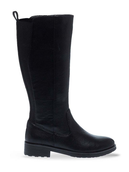 Parex Women's Boots with Rubber / Zipper Black