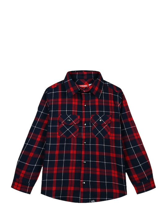 Energiers Kids Checked Shirt