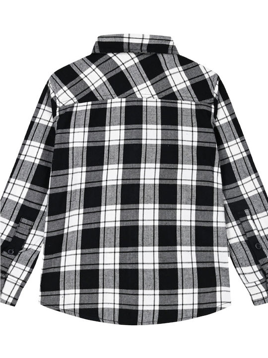 Energiers Kids Checked Shirt