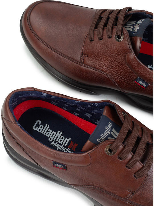 Leder Herren Freizeitschuhe Braun