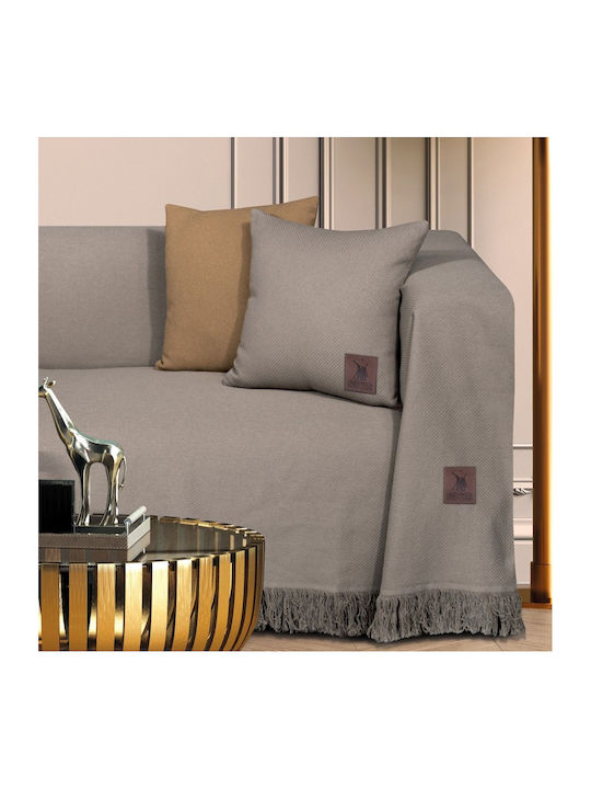 Greenwich Polo Club 3912 Sofa Throws 2 Seater 180x250cm Spaggi 206182503912