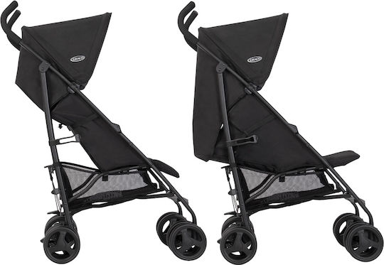 Graco EZLite Cărucior cu umbrelă Potrivit pentru Nou-născut Midnight 6.6kg