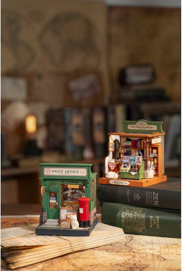 Rolife Παιχνίδι Κατασκευών Robotime The Muse Bookshop DIY Miniature House