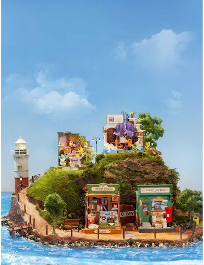 Rolife Παιχνίδι Κατασκευών Robotime The Muse Bookshop DIY Miniature House