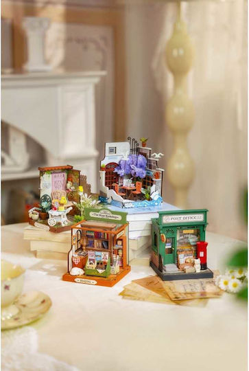 Rolife Παιχνίδι Κατασκευών Robotime The Muse Bookshop DIY Miniature House