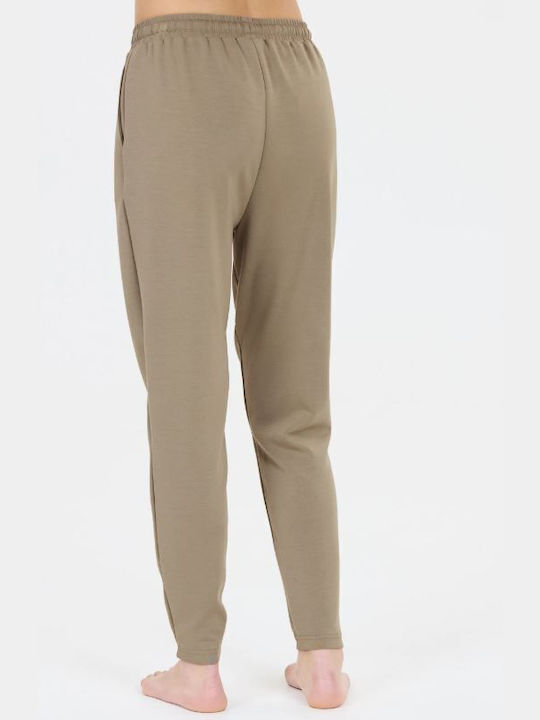 Athlecia Damen-Sweatpants Braun