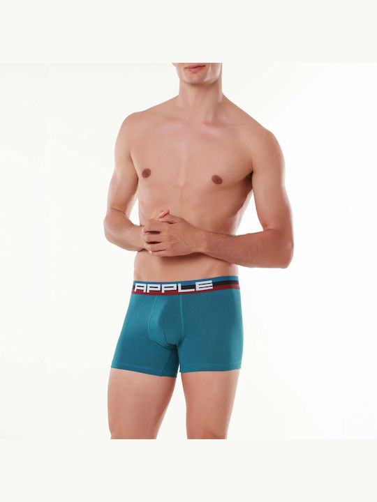 Apple Boxer Men's Boxer Petrol Blue