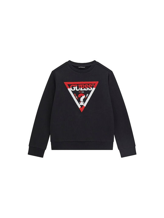 Guess Kids Sweatshirt Black