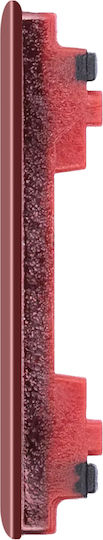 Clappio Volume Button Samsung Galaxy S20 Fe Red