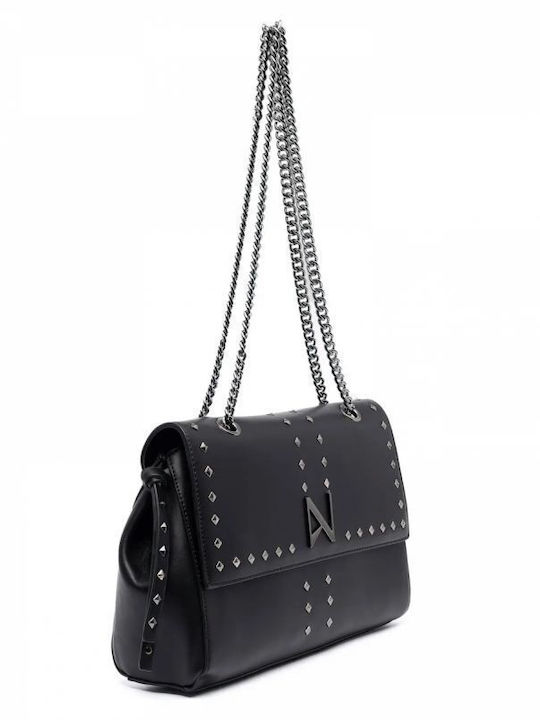 Nolah Lydia Damen Tasche Schulter Schwarz