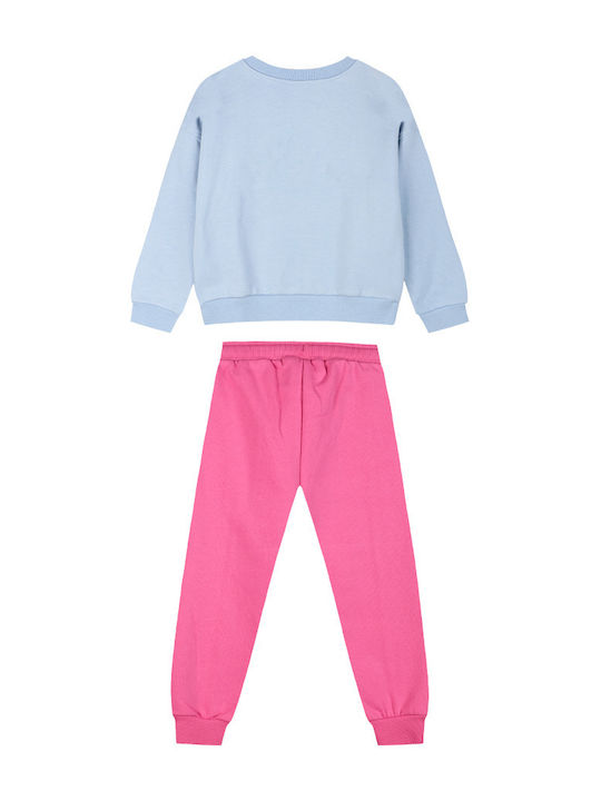 Energiers Kinder Sweatpants Set - Jogginganzug Strawberry