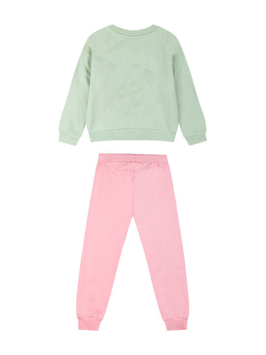 Kids Sweatpants Set Strawberry 2pcs