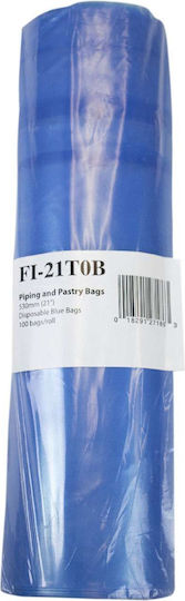 Disposable Plastic Pastry Bags 100 Pieces