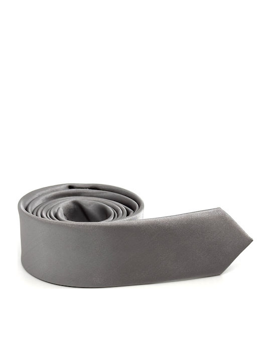 Legend Accessories Herren Krawatten Set Monochrom in Gray Farbe