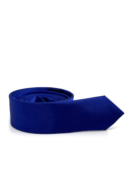 Legend Accessories Herren Krawatten Set Monochrom in Blau Farbe