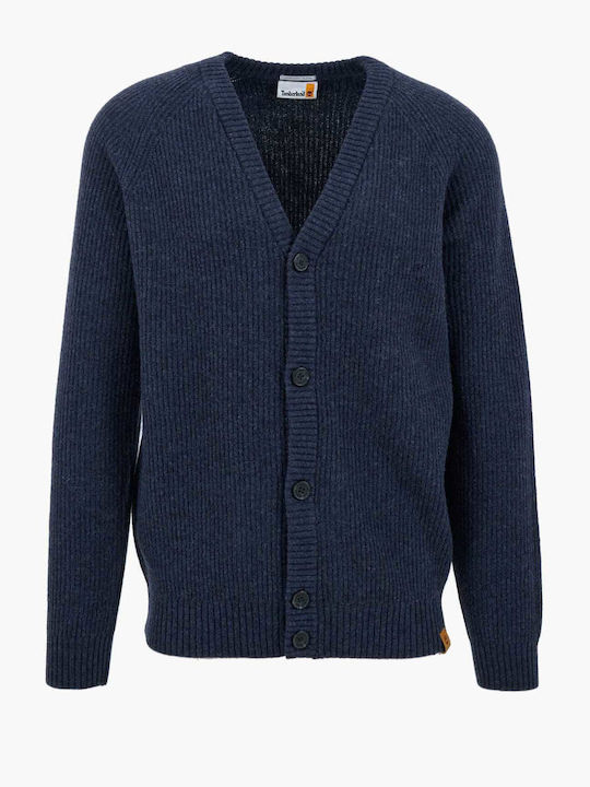 Timberland Men's Hooded Cardigan Dark blue