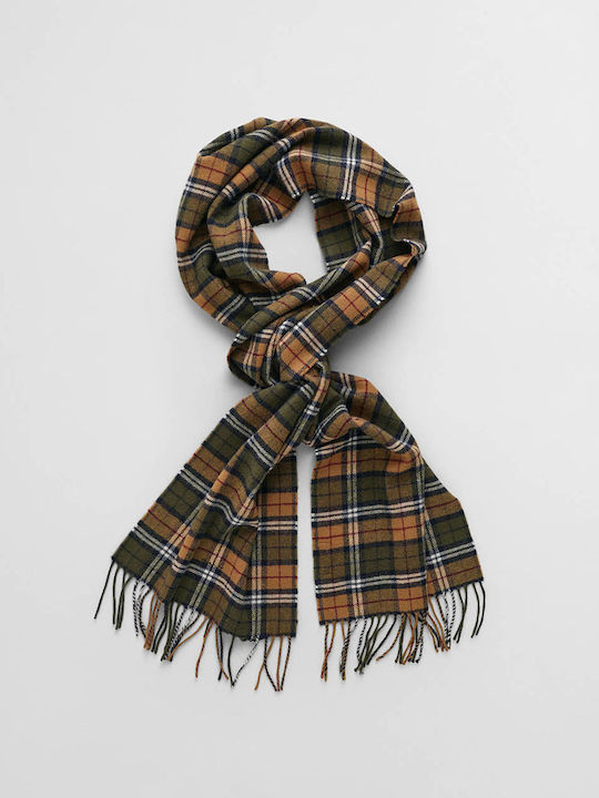 Gant Men's Wool Scarf Multicolour