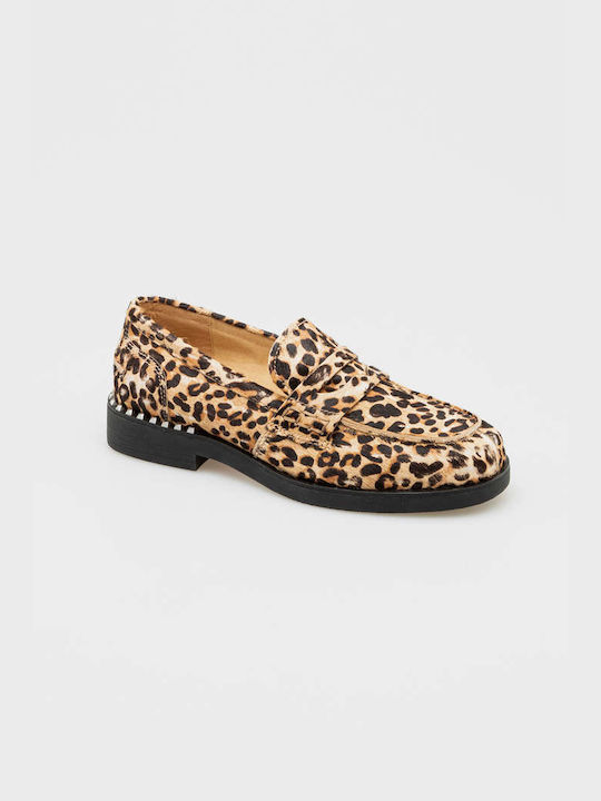 Ash Damen Loafers in Braun Farbe