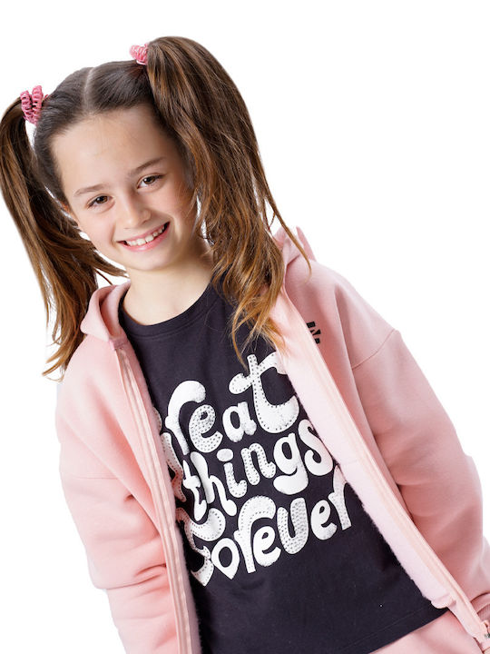 Energiers Kids Blouse Long Sleeve Black