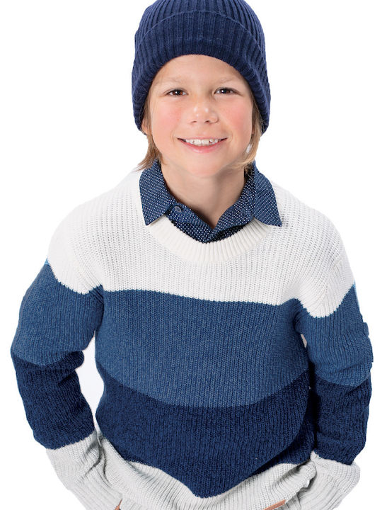 Energiers Kids Sweater Long Sleeve Indigo