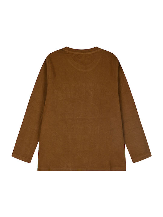 Energiers Kids Blouse Long Sleeve camel