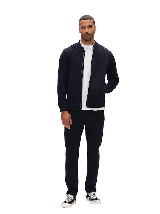 Jacke Marineblau