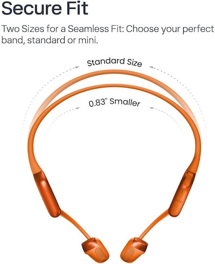 Shokz OpenRun Pro 2 Knochenleitung Bluetooth-Freisprecheinrichtung Kopfhörer mit Schweißresistenz Orange
