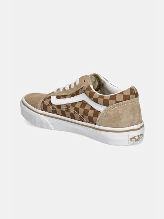 Vans Old Skool Kids Sneakers Brown