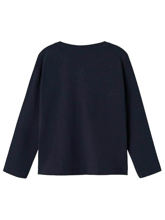 Name It Kids Blouse Long Sleeve Dark Sapphire