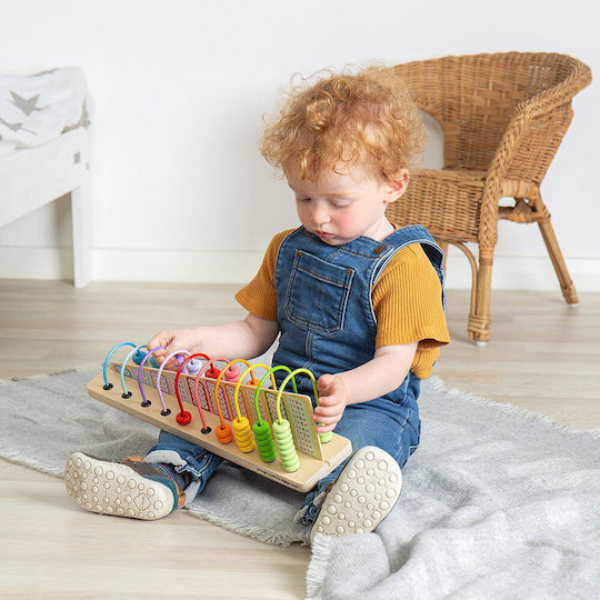 Big Jigs Abacus made of Wood for 3+ years Years Old