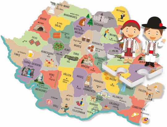 AS Joc Educațional de Cunoștințe pentru 3+ ani Ani