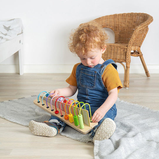 Big Jigs Abacus made of Wood for 3+ years Years Old