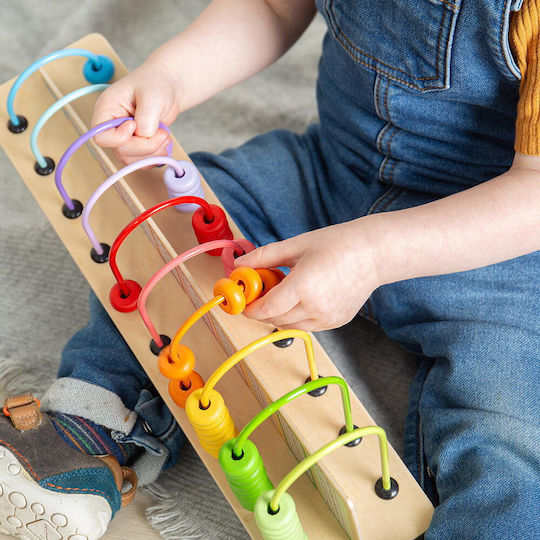 Big Jigs Abacus made of Wood for 3+ years Years Old