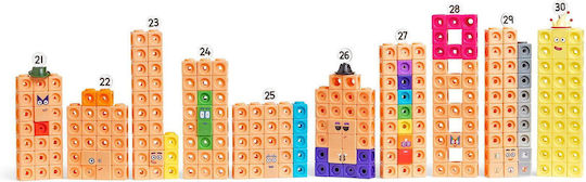 Hand2Mind Numberblocks STEM Εκπαιδευτικό Παιχνίδι Γνώσεων για 3+ Ετών