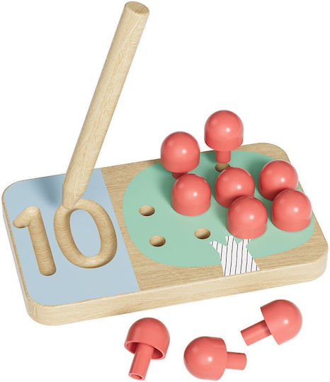 Topbright Fruit Trees Educational Game Knowledge made of Wood for 3+ years Years Old