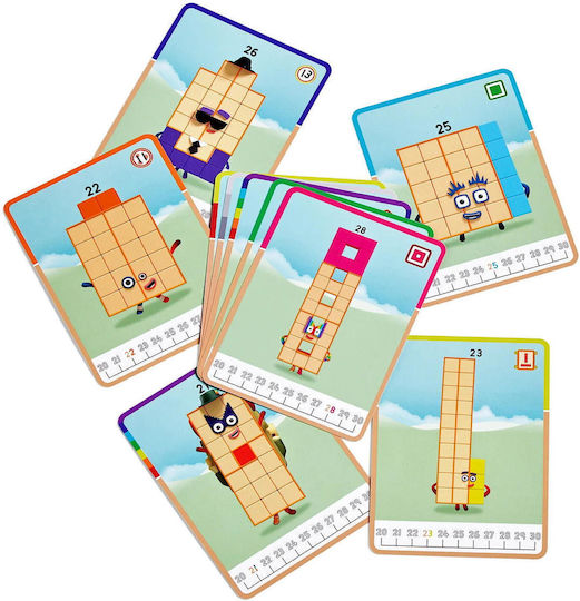 Hand2Mind Numberblocks STEM Εκπαιδευτικό Παιχνίδι Γνώσεων για 3+ Ετών
