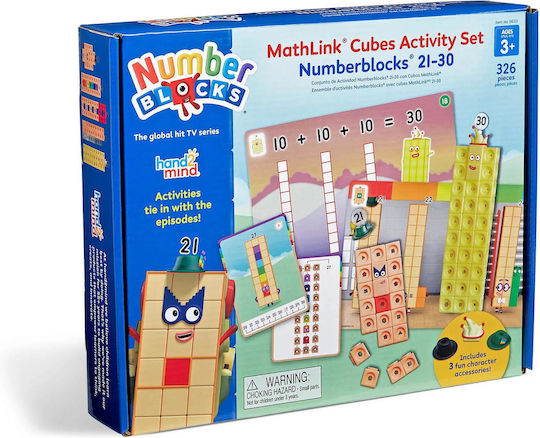 Hand2Mind Numberblocks STEM Joc Educațional de Cunoștințe pentru 3