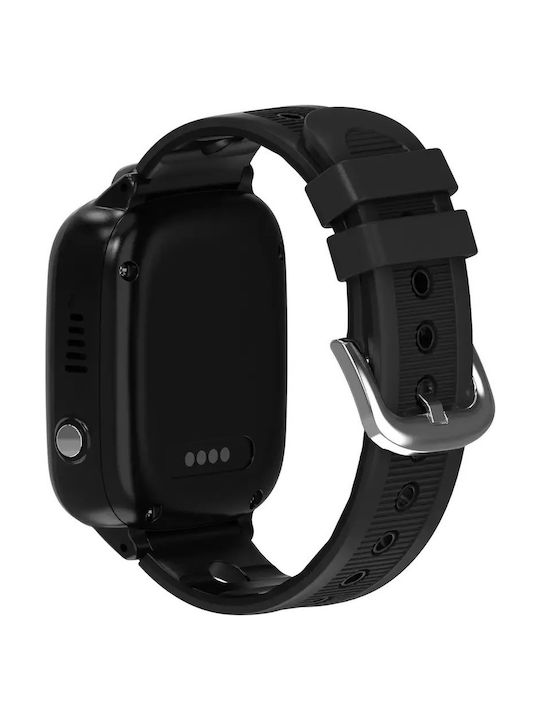 Nubi Kinder-Smartwatch 4G mit Kamera Schwarz