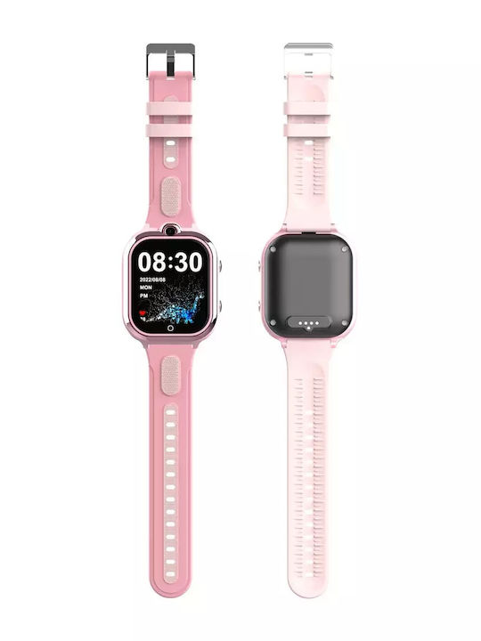 Nubi Детски Smartwatch 4G с GPS и Камера Розов
