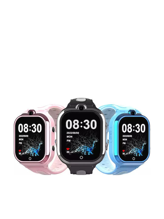 Nubi Детски Smartwatch 4G с GPS и Камера Розов