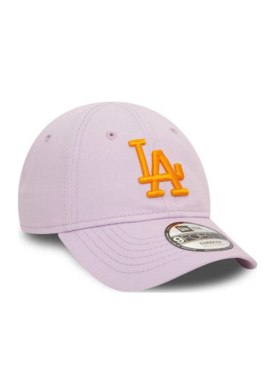 New Era Παιδικό Καπέλο Jockey Υφασμάτινο League Ess 9forty Μωβ