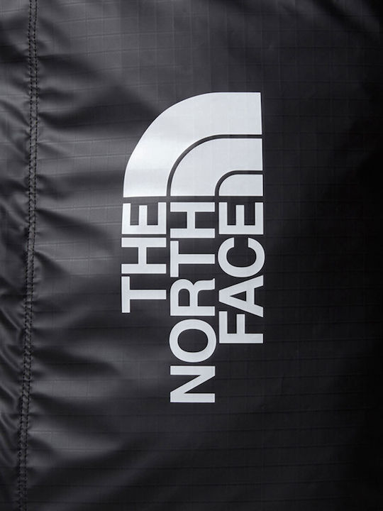 The North Face Base Camp Voyager Roler Mare Valiză De Călătorie Textilă Neagră Cu 4 Roți Înălțime 73 Cm