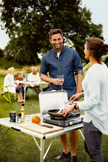 Campingaz Kitchen 2 Aragaz portabil cu gaz 2000035520 2000035521