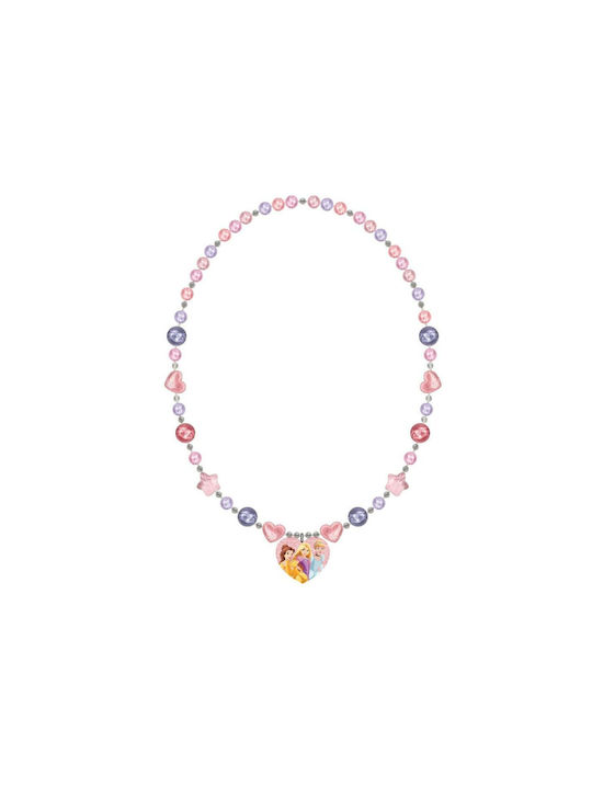 Disney Princess Pink Girl's Necklace