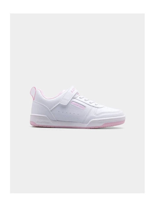 Lotto Kids Sneakers with Scratch White